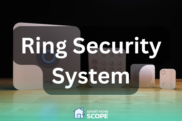 Ring's security system has a wider product range and deeper smart home integration.