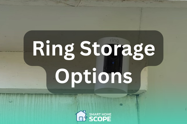 Ring relies heavily on the cloud for stroage.