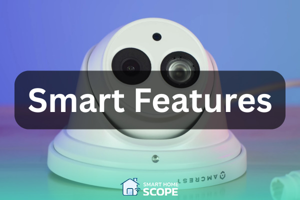 Reolink provides more advanced and accurate smart features along with better smart home compatibility compared to Amcrest.