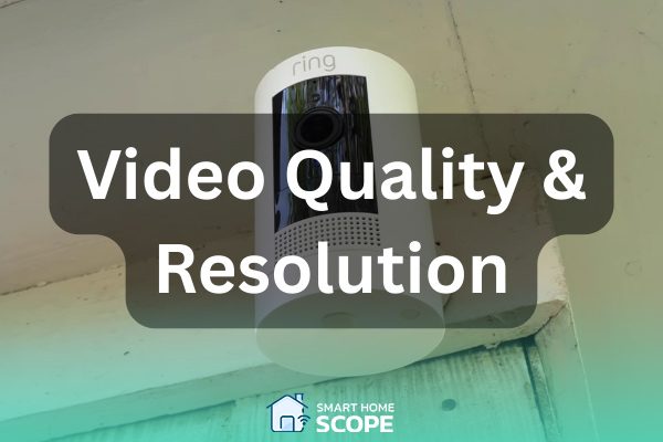 According to my experience, Eufy cameras offers better resolution and video quality compared to Ring cameras.