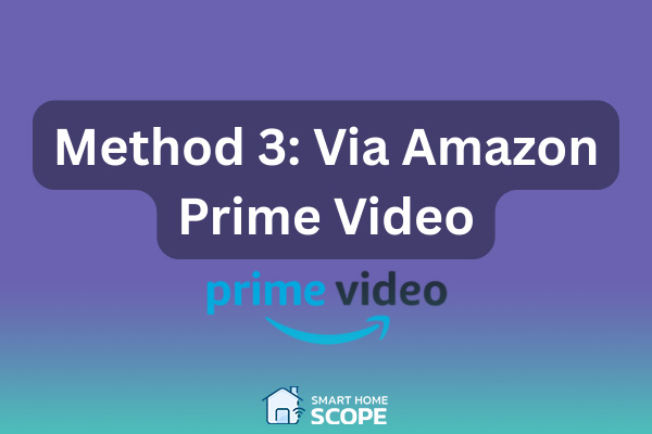 Another method fot getting Crunchyroll on a Vizio TV, is using Amazon Prime.