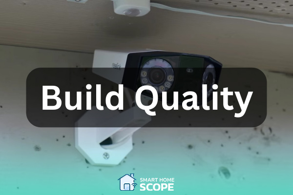 When comparing Reolink vs. Amcrest in terms of build quality, we can see that Amcrest offers better options.