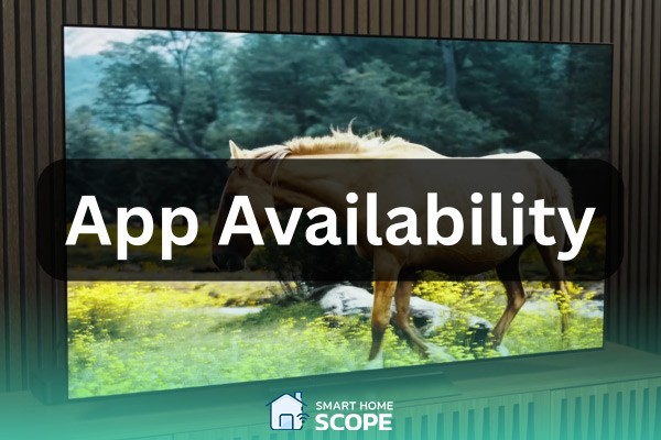 LG offers a vast library of apps, while Vizio's SmartCast is limited in this area.