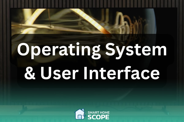 Vizio vs. LG: Operating system and user interface.