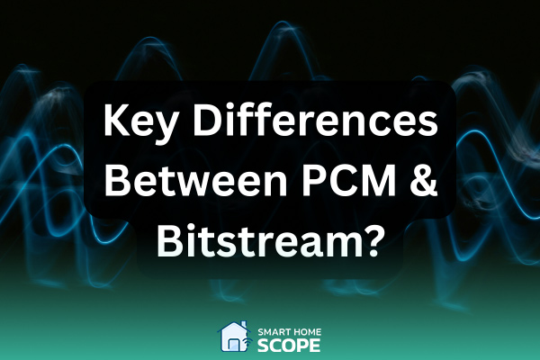 Key differences between PCM and Bitstream