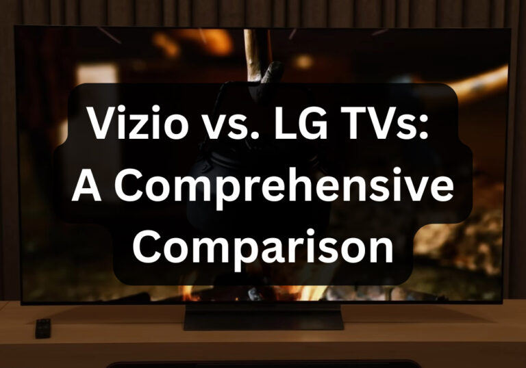 Vizio vs. LG