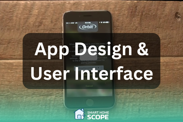 Rachio's app and user interface is much better than B-hyve.