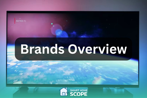 Comparison of Philips vs. Vizio as brands