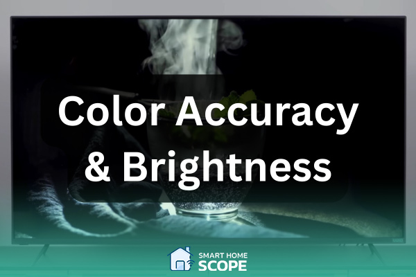 Color accuracy and brightness; Philips vs. Vizio