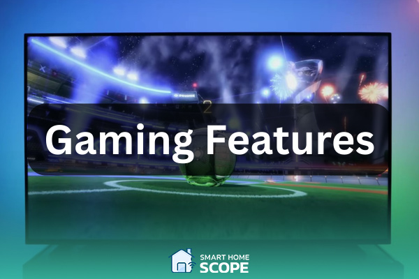 Vizio wins over Philips when it comes to gaming features.