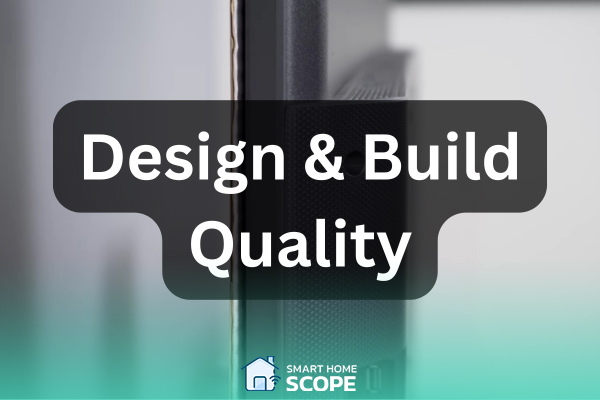 Philips vs. Vizio; design and build quality