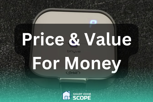 B-hyve is a more economical choice compared to Rachio.