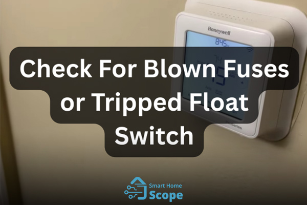 Checking for blown fuses is one of the things to do when your Honeywell thermostat isn't working.
