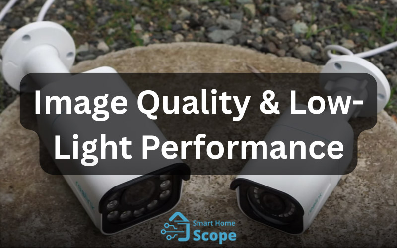 Reolink vs. Hikvision image quality comparison.