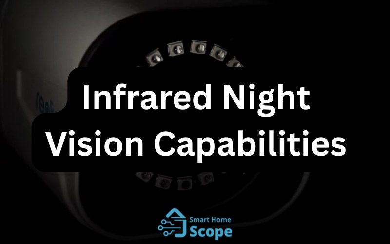 Hikvision and Reolink night vision comparison.