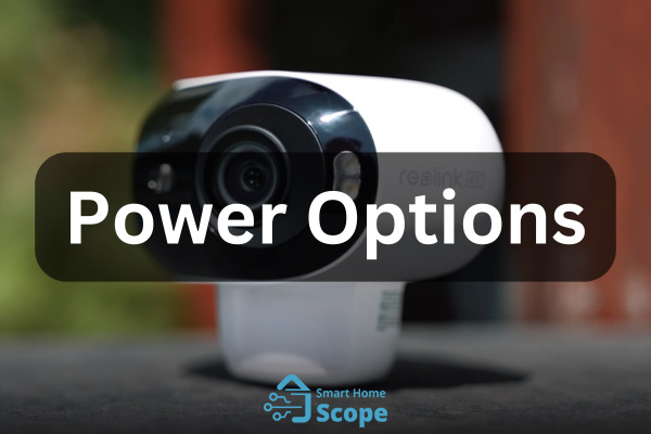 Reolink offers more power options than Ring