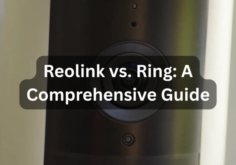 Reolink vs. Ring