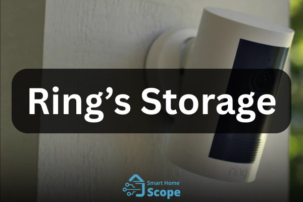 Ring's storage