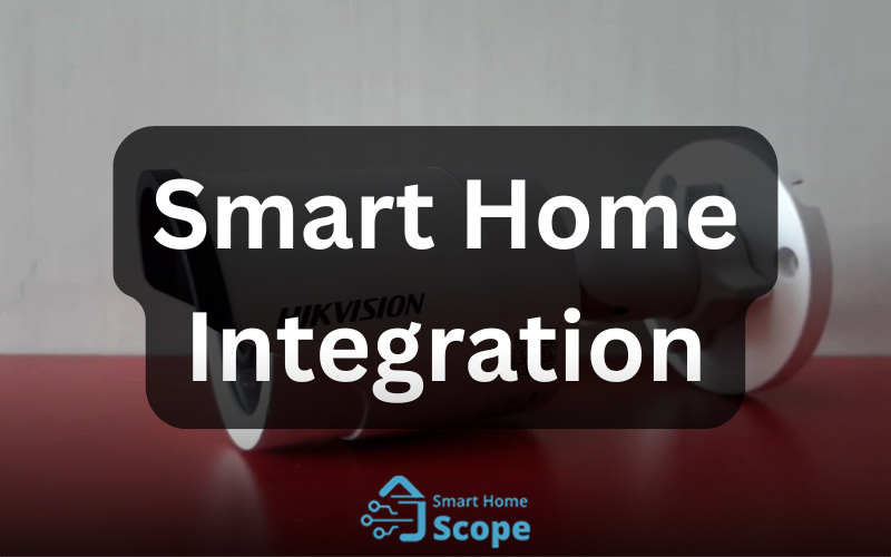 Reolink vs. Hikvision comparison in terms of smart home integration