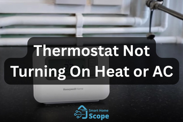 Honeywell thermostat not turning on heat or AC