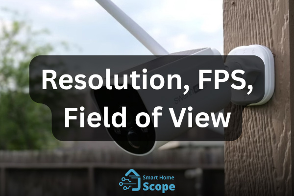 Reolink has smoother video than Swann. This advantage results in sharper frames when objects are moving fast.